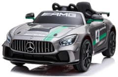 BabyCAR Otroški avto na akumulator 12V Mercedes GT4 Luxury