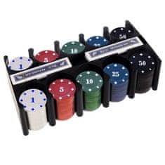 Luniks Texas poker set 200 kos