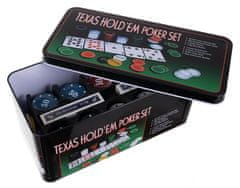 Luniks Texas poker set 200 kos