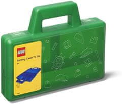 LEGO Škatla za shranjevanje TO-GO - zelena