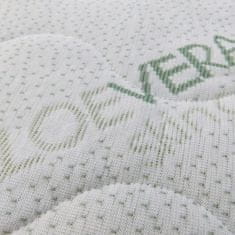 SleepCollective VZMETNICA - MEMORY ULTIMATE PREMIUM MASSAGE SLEEPER 24 160 x 190 cm Aloe Vera