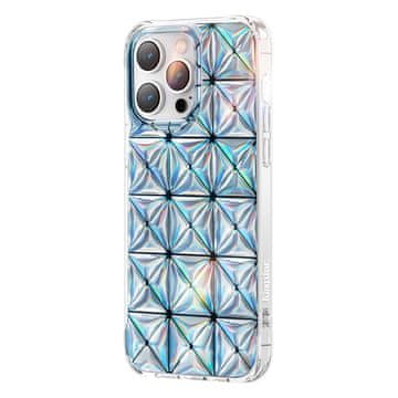 Kingxbar Etui pokrowiec na iPhone 14 obudowa na tył plecki Miya Series laser color