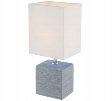 shumee Nočna svetilka E14 GERI siva