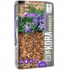 shumee Lubje vrtnega bora, sortirano 80L 15-30mm