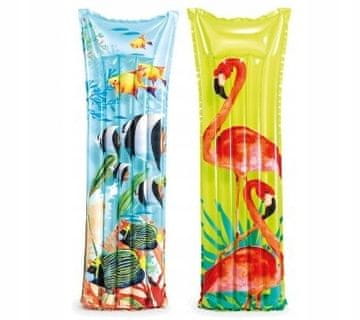 shumee Mosaic napihljiva plažna vzmetnica za plavanje 183x69cm