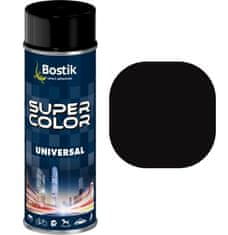 Bostik Univerzalni lak v spreju 400 ml mat črna 9005
