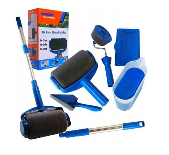 Silver Tools Pleskarski set PAINT ROLLER PRO+