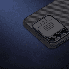Nillkin CamShield ovitek za Samsung Galaxy A14, črn