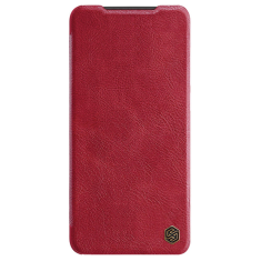 Nillkin QIN Pro ovitek za Samsung Galaxy A54, preklopni, rdeč