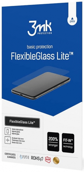 3MK hibridno zaščitno steklo za Realme 8