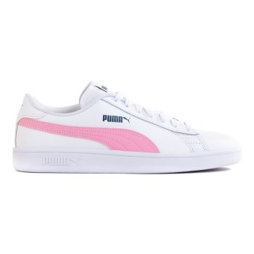 Puma Čevlji bela Smash V2 L JR