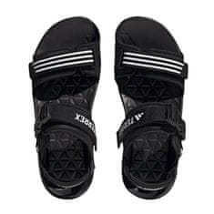 Adidas Sandali črna 40 2/3 EU Terrex Cyprex Ultra