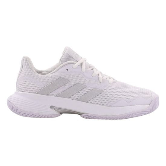 Adidas Čevlji teniški copati siva Courtjam Control W