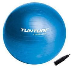 Tunturi Gimnastična žoga 65cm s črpalko, modra