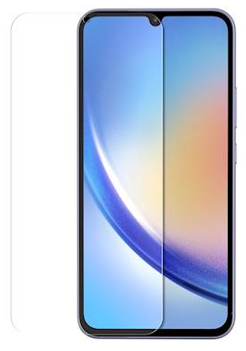 Samsung Subcore zaščitno steklo za Galaxy A34, prozorno (GP-TTA346KDATW)