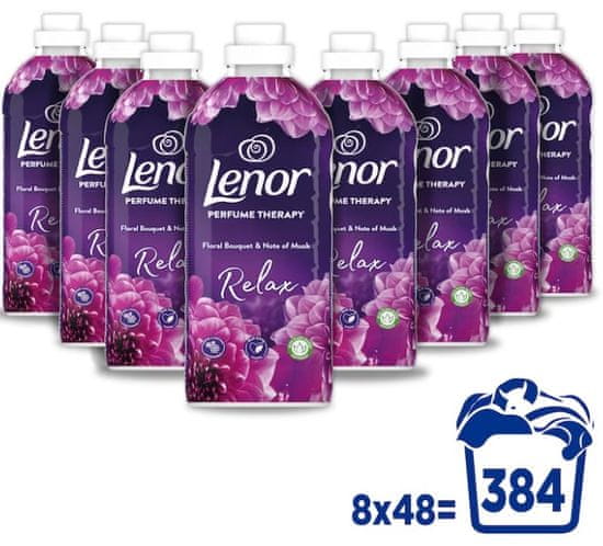 Lenor mehčalec, Floral Bouquet & Note Of Musk, 1200 ml, 8/1