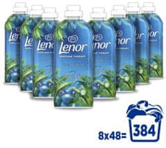 Lenor mehčalec, Ocean Breeze & Lime, 1200 ml, 8/1 - odprta embalaža