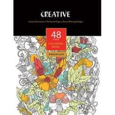 Pobarvanka Creative premium 48L