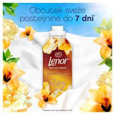 Lenor mehčalec, Vanilla Orchid & Golden Amber, 1200 ml, 8/1