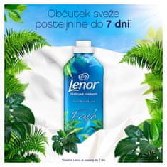 Lenor mehčalec, Ocean Breeze & Lime, 1200 ml, 8/1 - odprta embalaža