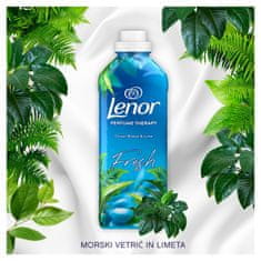 Lenor mehčalec, Ocean Breeze & Lime, 1200 ml, 8/1 - odprta embalaža