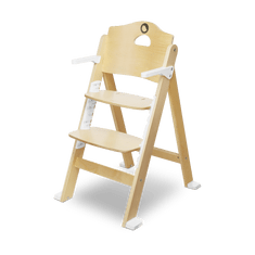 Lionelo FLORIS jedilni stolček, bela