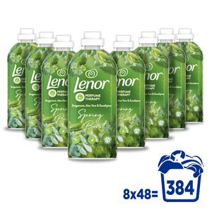  Lenor mehčalec, Bergamot, Aloe Vera & Eucalyptus, 1200 ml, 8/1