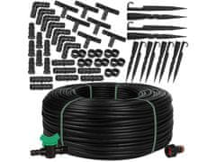 Bellushortus Črna kapalna cev 16mm/1,6 LPH IZDELANO V EU 100m+dodatki