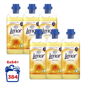  Lenor mehčalec, Summer Breeze, 1600 ml, 6/1