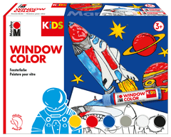 Komplet barv za okno Vesolje 6x25ml