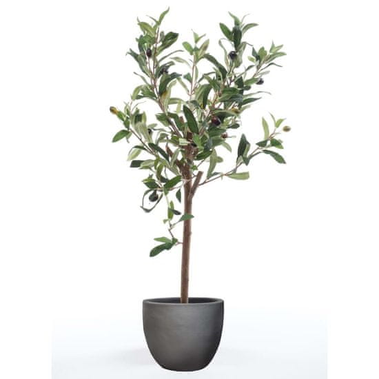 Vidaxl Umetna mini oljka 65 cm