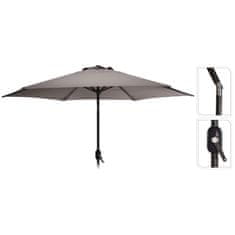 Vidaxl ProGarden Senčnik Monica 270 cm taupe barve