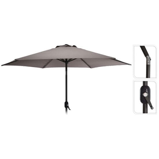 Vidaxl ProGarden Senčnik Monica 270 cm taupe barve