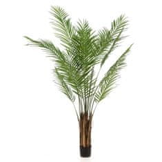 Vidaxl Umetna palma areka 180 cm zelena