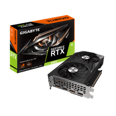 Gigabyte GeForce RTX 3060 WINDFORCE OC 12G (rev. 2.0) grafična kartica, 12 GB GDDR6 (GV-N3060WF2OC-12GD 2.0)