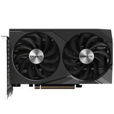 Gigabyte GeForce RTX 3060 WINDFORCE OC 12G (rev. 2.0) grafična kartica, 12 GB GDDR6 (GV-N3060WF2OC-12GD 2.0)