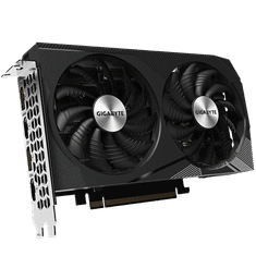 Gigabyte GeForce RTX 3060 WINDFORCE OC 12G (rev. 2.0) grafična kartica, 12 GB GDDR6 (GV-N3060WF2OC-12GD 2.0)