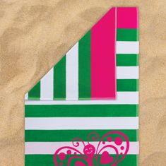 Svilanit Butterfly plažna brisača, 75 x 150 cm