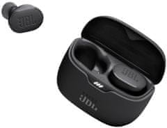 JBL Tune Buds brezžične slušalke, črne