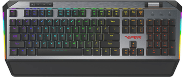 Patriot Viper V765 RGB mehanska tipkovnica, angleška, črna (PV765MBWUXMGM)