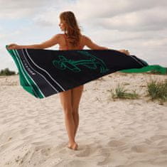 Svilanit Anchor plažna brisača, 80 x 160 cm