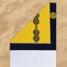 Svilanit Nautic Rope plažna brisača, 80 x 160 cm