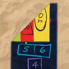 Hopscotch plažna brisača, 75 x 150 cm