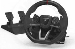 HORI Apex dirkalni volan za igranje, črn (ACC-0849)
