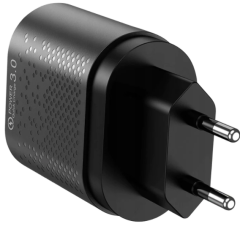 Izoxis hitri polnilec 4x USB QC 3.0 + kabel