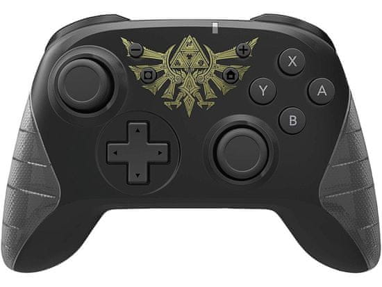 HORI HoriPad polnilni krmilnik, različica Zelda, Nintendo Switch, brezžičen (ACC-0798)