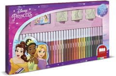 Set za barvanje 36/1 Disney Princess