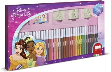 Set za barvanje 36/1 Disney Princess