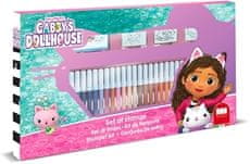 Set za barvanje 36/1 Gabbys Dollhouse