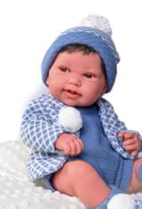 Antonio Juan 5035 PIPO - realistična dojenčkova lutka z vinilnim telesom - 42 cm